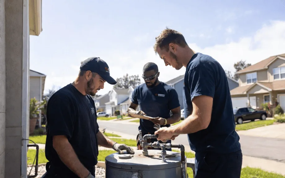 Water Heater Repair in East Fultonham, OH near me